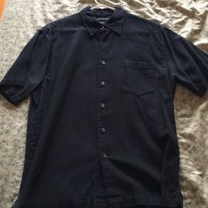 Express Short Sleeve Button up